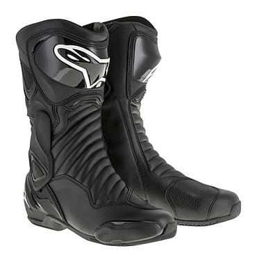 Мотоботы женские Alpinestars Stella SMX-6 V2 черный - магазин Motostyles