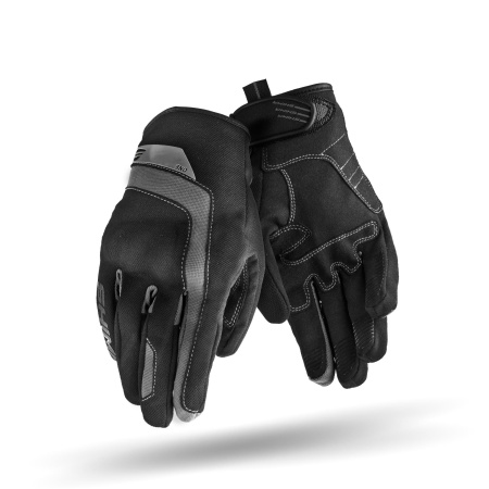 Мотоперчатки женские текстильные SHIMA ONE черный - магазин Motostyles