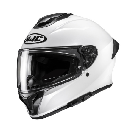 Мотошлем HJC C71 жемчужный белый - магазин Motostyles