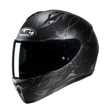 Мотошлем HJC C10 EPIK MC9SF черно золотистый - магазин Motostyles
