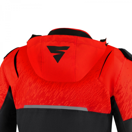 Капюшон SHIMA DRIFT MEN HOOD красный - магазин Motostyles