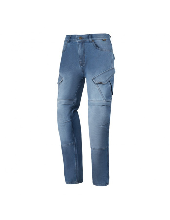 Мотоджинсы Seca Squadron Cordura® Coolmax® синий