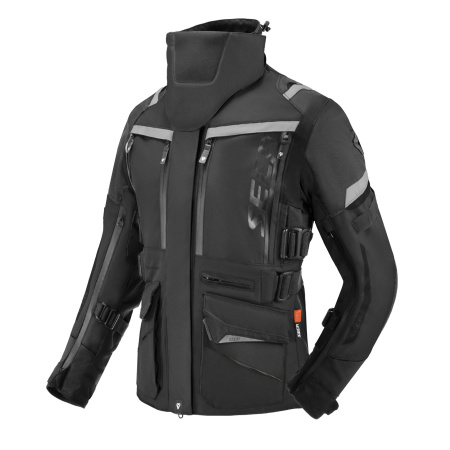Мотокуртка женская текстильная Seca Arrakis III черный - магазин Motostyles