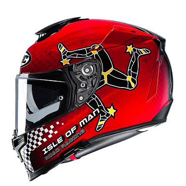 Мотошлем HJC R-PHA-70 жемчужный белый - магазин Motostyles