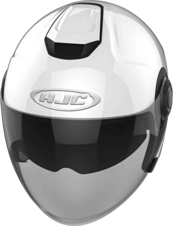 Мотошлем HJC I40 белый - магазин Motostyles