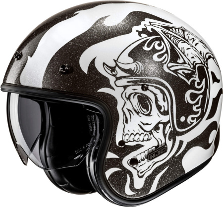 Мотошлем HJC V31 Flame MC5