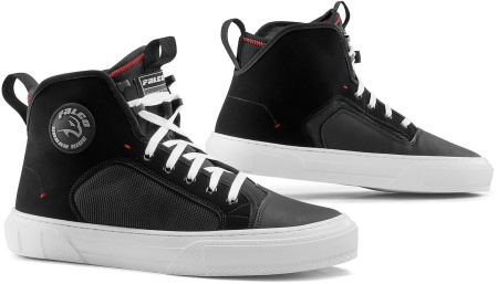 Мотоботы Falco Starboy4 черный белый