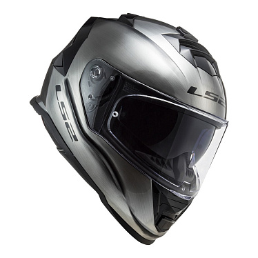Мотошлем LS2 FF800 Storm Jeans титановый