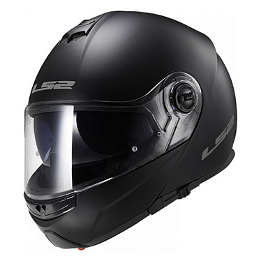 Мотошлем LS2 FF325 Strobe матовый черный - магазин Motostyles
