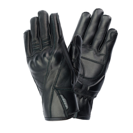 Мотоперчатки женские кожаные Seca Sheeva III short черный - магазин Motostyles