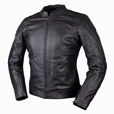 Мотокуртка женская кожаная Tschul 635 черный - магазин Motostyles