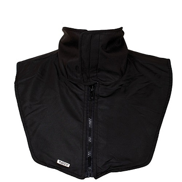 Воротник согревающий Seca Nero черный - магазин Motostyles
