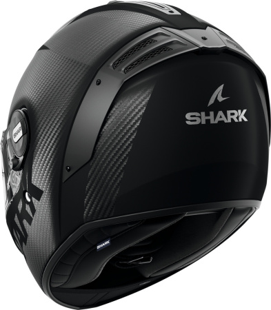 Мотошлем Shark Spartan RS Carbon Skin черный матовый - магазин Motostyles