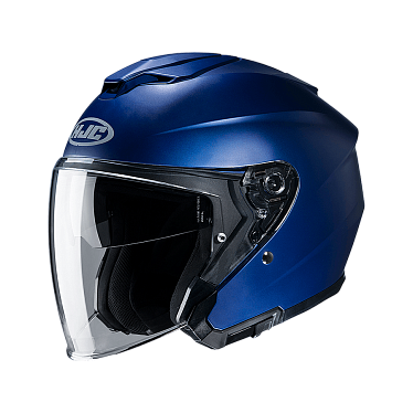 Мотошлем HJC I30 матовый синий - магазин Motostyles