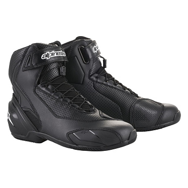 Мотоботы Alpinestars SP-1 V2 Riding черный - магазин Motostyles