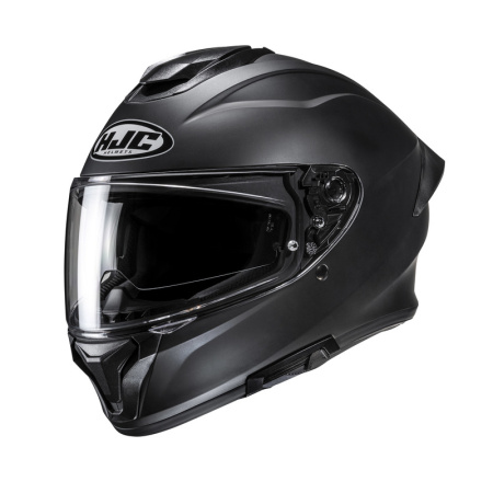 Мотошлем HJC C71 матовый черный - магазин Motostyles