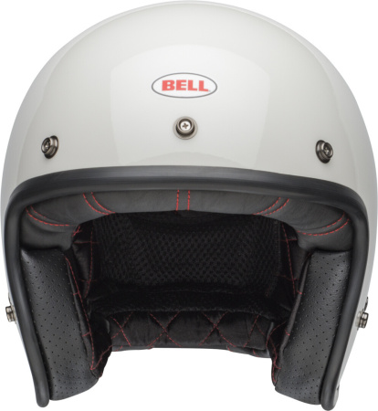 Мотошлем BELL Custom 500 VINTAGE белый - магазин Motostyles