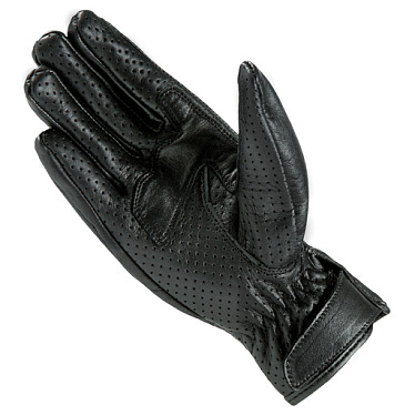 Мотоперчатки кожаные Rebelhorn Rout черный - магазин Motostyles
