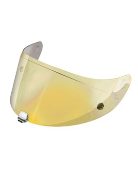 Визор мотошлема HJC HJ26 TEAR-OFF RPHA11/RPHA70 золотой - магазин Motostyles
