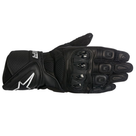 Мотоперчатки кожаные Alpinestars SP Air Sport черный - магазин Motostyles