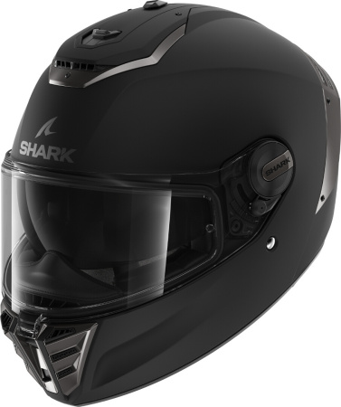 Мотошлем Shark Spartan RS черный матовый - магазин Motostyles