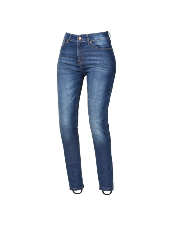 Мотоджинсы женские Seca Trinity Cordura® Denim синий - магазин Motostyles