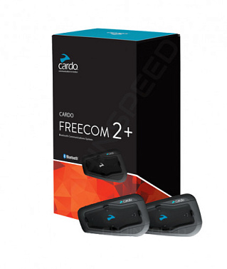 CARDO Мотогарнитура FREECOM 2+ DUO - магазин Motostyles