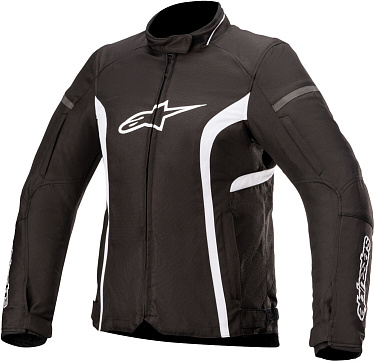 Мотокуртка женская текстильная Alpinestars Stella черный белый - магазин Motostyles