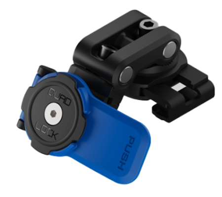 Крепление на бачок сцепления/тормоза мотоцикла Quad Lock® - V2