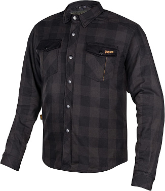 Рубашка Broger Alaska черный серый
