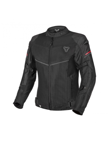 Мотокуртка текстильная Seca Stream Evo черный - магазин Motostyles