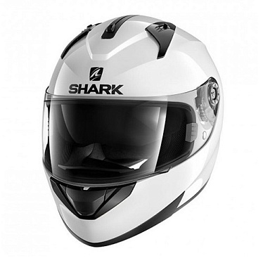 Мотошлем Shark Ridill белый глянцевый - магазин Motostyles