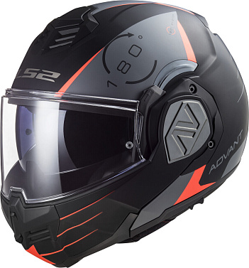 Мотошлем LS2 FF906 Advant Codex матовый черный титановый - магазин Motostyles