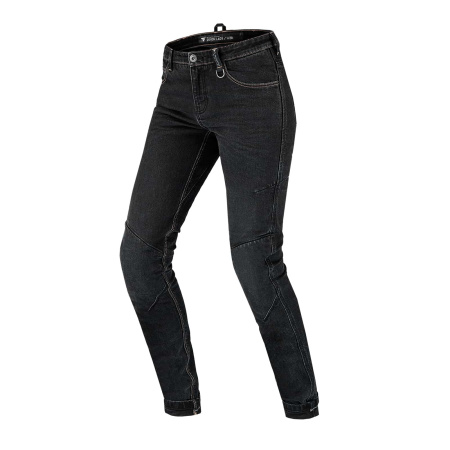 Мотоджинсы женские SHIMA DEVON черный - магазин Motostyles