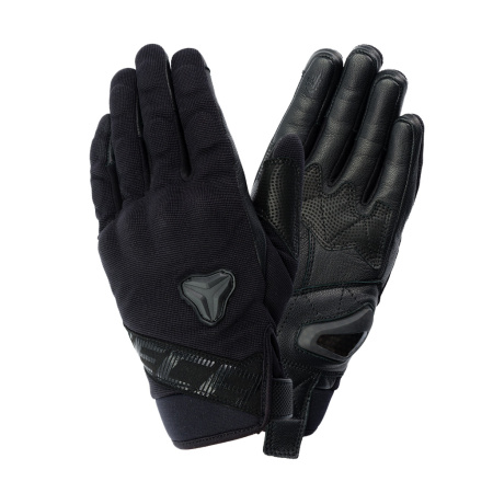 Мотоперчатки женские комбинированные Seca X-Stretch черный - магазин Motostyles