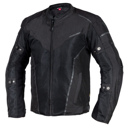 Мотокуртка текстильная Rebelhorn HiflowIV черный - магазин Motostyles