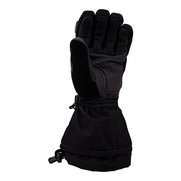 Мотоперчатки текстильные FXR Fuel с утеплителем черный - магазин Motostyles