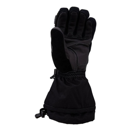 Мотоперчатки текстильные FXR Fuel с утеплителем черный - магазин Motostyles