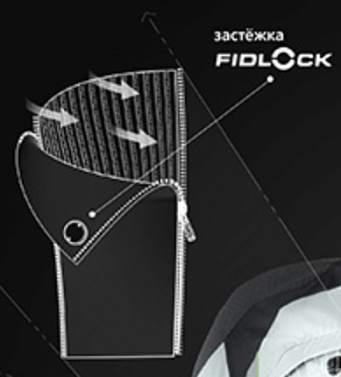 Запчасть Fidlock для курток Rebelhorn