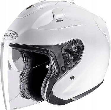 Мотошлем HJC FG-JET жемчужный белый - магазин Motostyles