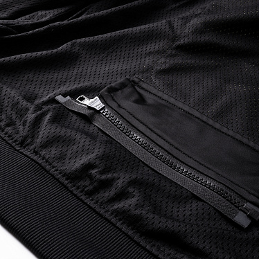 Мотохуди на молнии текстильная Rebelhorn Hoodie черный - магазин Motostyles