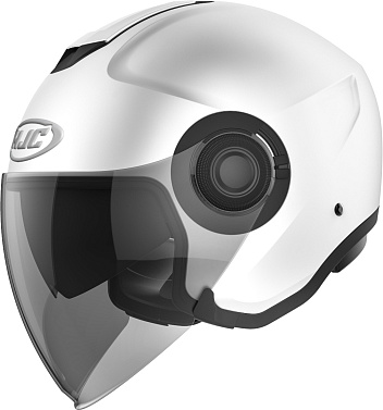 Мотошлем HJC I40 матовый белый - магазин Motostyles
