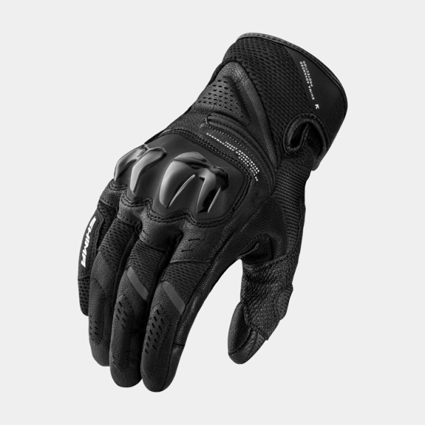 SHIMA_SPARK 3_GLV_LADY_BLACK_FRONT