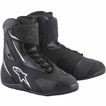 Мотоботы Alpinestars Fastback V2 черный