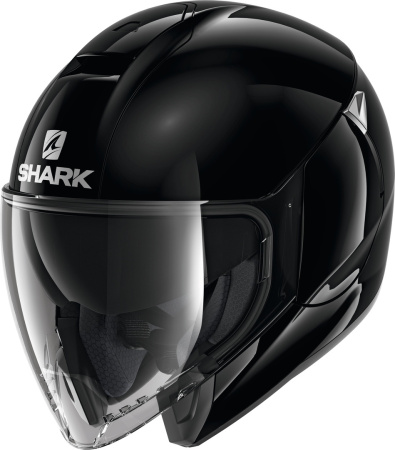 Мотошлем Shark Citycruiser Blank черный