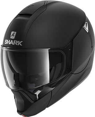 Мотошлем Shark EVOJET Blank черный матовый - магазин Motostyles