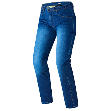 Мотоджинсы Rebelhorn ClassicII slim fit синий - магазин Motostyles