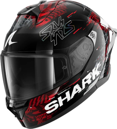 Мотошлем Shark CUP SPEED-VIB красный - магазин Motostyles