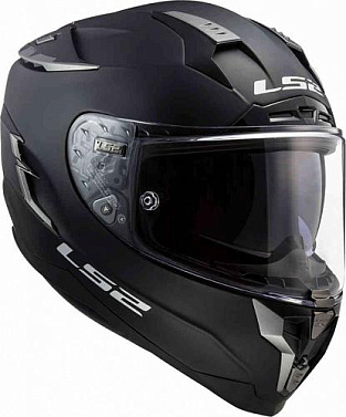 Мотошлем LS2 FF327 Challenger Solid матовый черный - магазин Motostyles