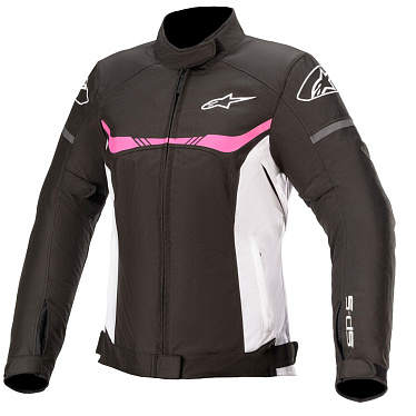 Мотокуртка женская текстильная Alpinestars Stella черный фуксия - магазин Motostyles